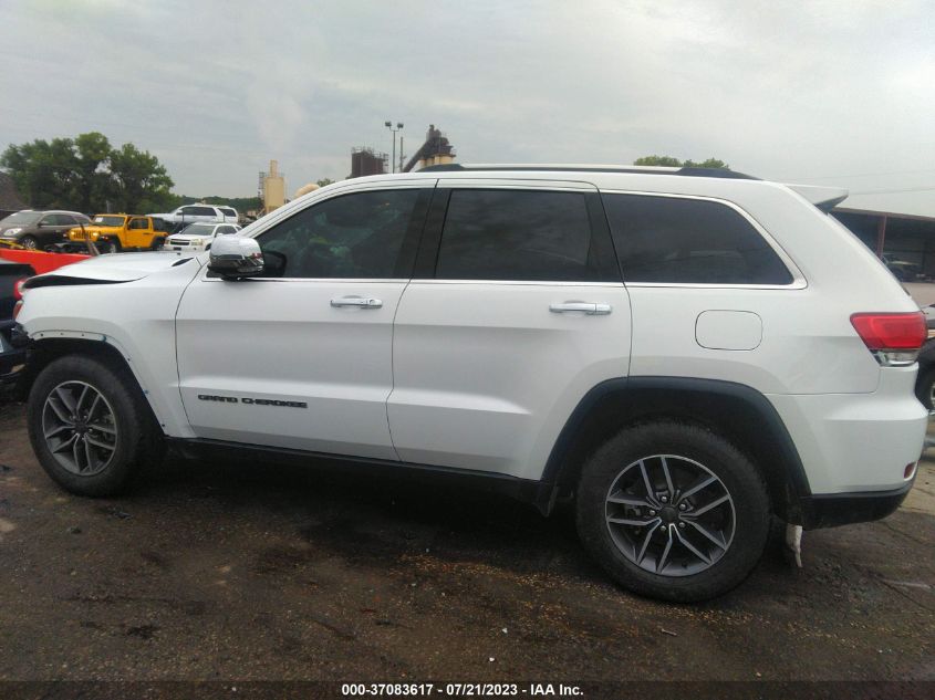 2019 JEEP GRAND CHEROKEE LIMITED - 1C4RJFBG4KC555214