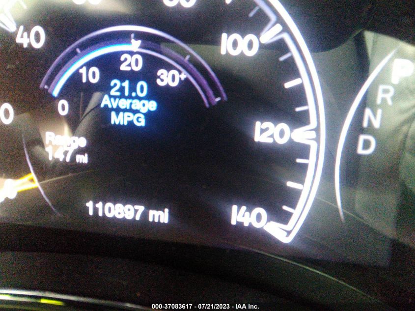 2019 JEEP GRAND CHEROKEE LIMITED - 1C4RJFBG4KC555214