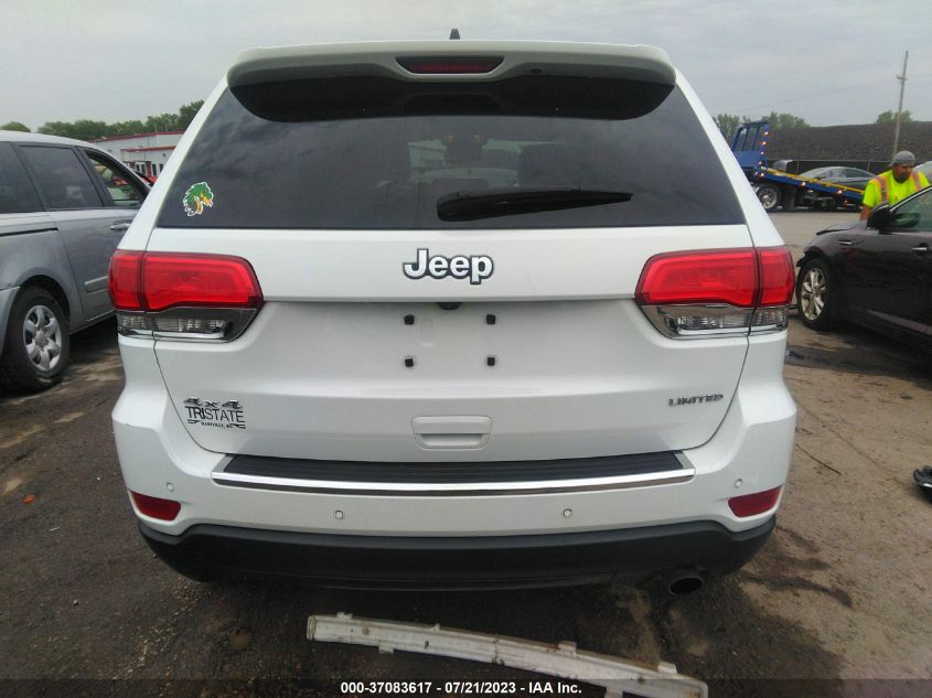 2019 JEEP GRAND CHEROKEE LIMITED - 1C4RJFBG4KC555214