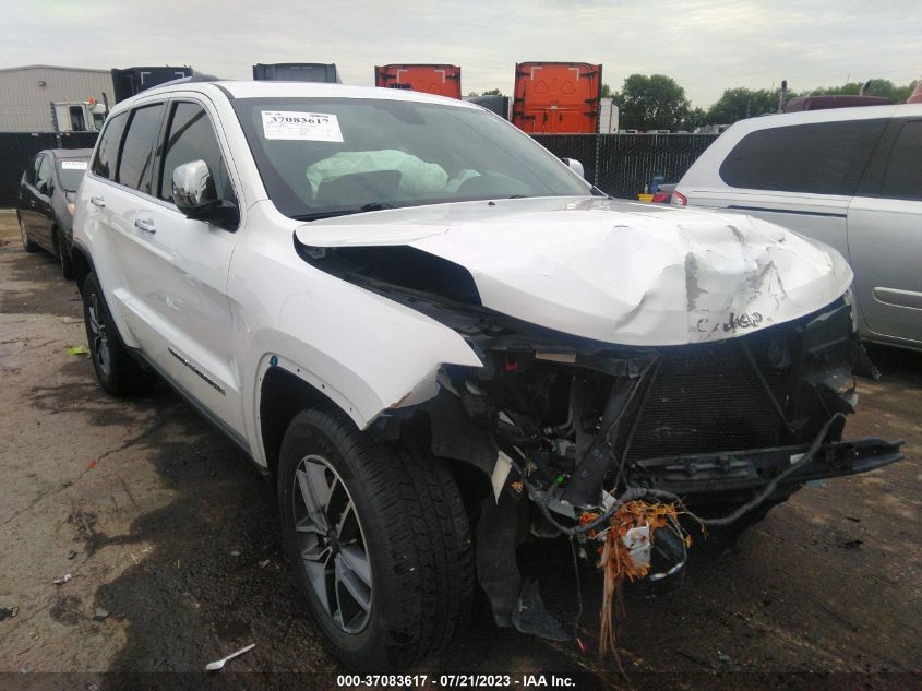2019 JEEP GRAND CHEROKEE LIMITED - 1C4RJFBG4KC555214
