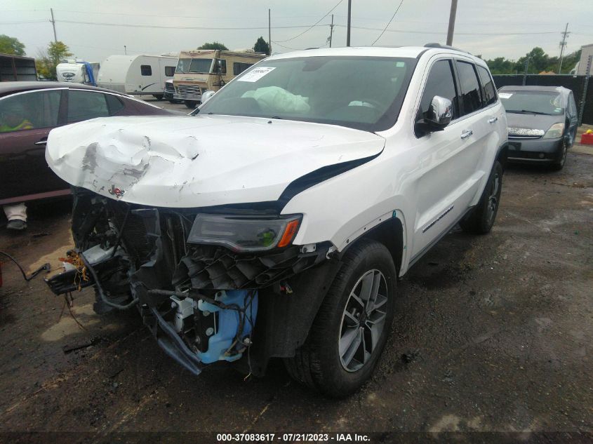 2019 JEEP GRAND CHEROKEE LIMITED - 1C4RJFBG4KC555214