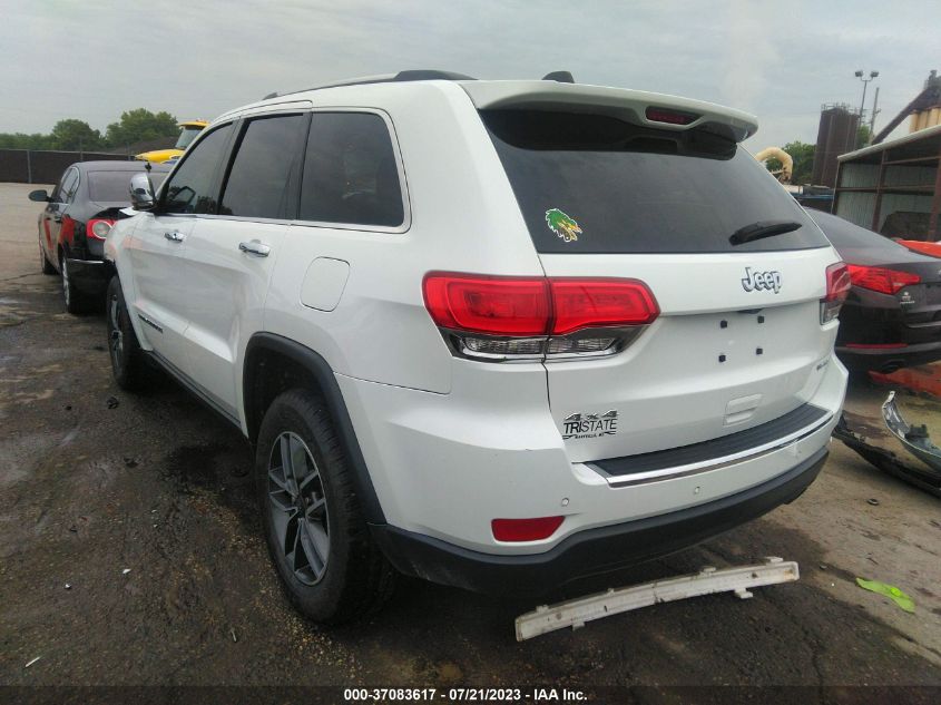 2019 JEEP GRAND CHEROKEE LIMITED - 1C4RJFBG4KC555214