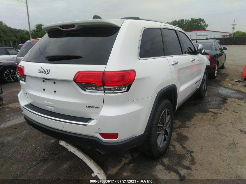 2019 JEEP GRAND CHEROKEE LIMITED - 1C4RJFBG4KC555214