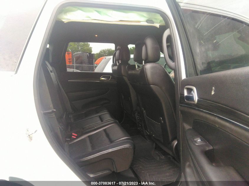 2019 JEEP GRAND CHEROKEE LIMITED - 1C4RJFBG4KC555214