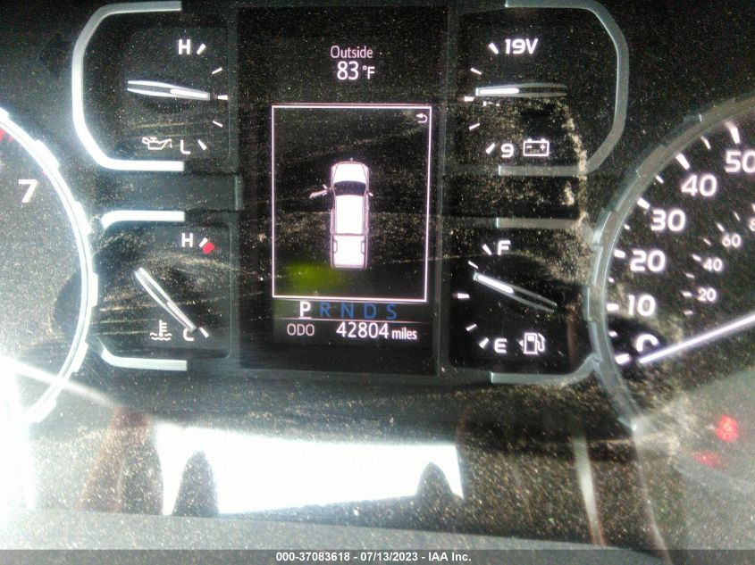 2020 TOYOTA TUNDRA 4WD SR5/TRD PRO - 5TFDY5F13LX879092