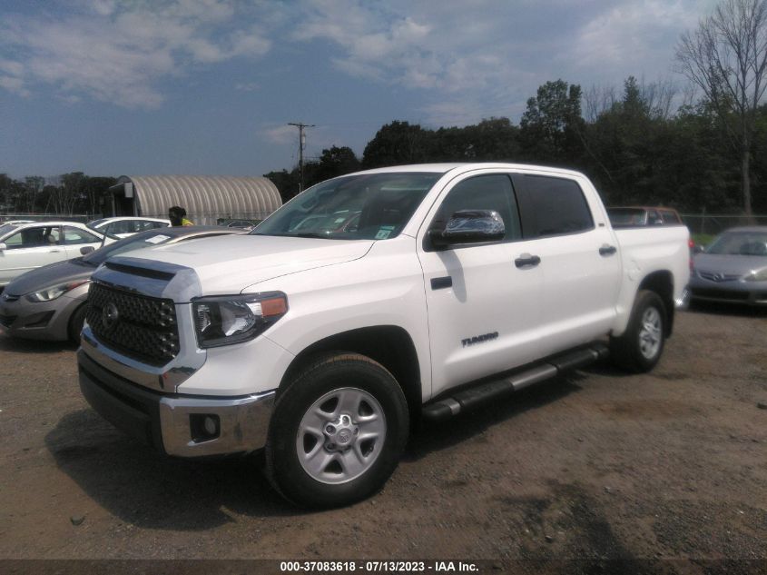 2020 TOYOTA TUNDRA 4WD SR5/TRD PRO - 5TFDY5F13LX879092