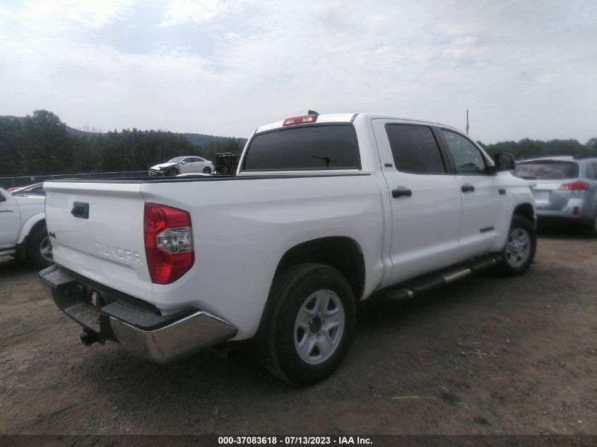 2020 TOYOTA TUNDRA 4WD SR5/TRD PRO - 5TFDY5F13LX879092