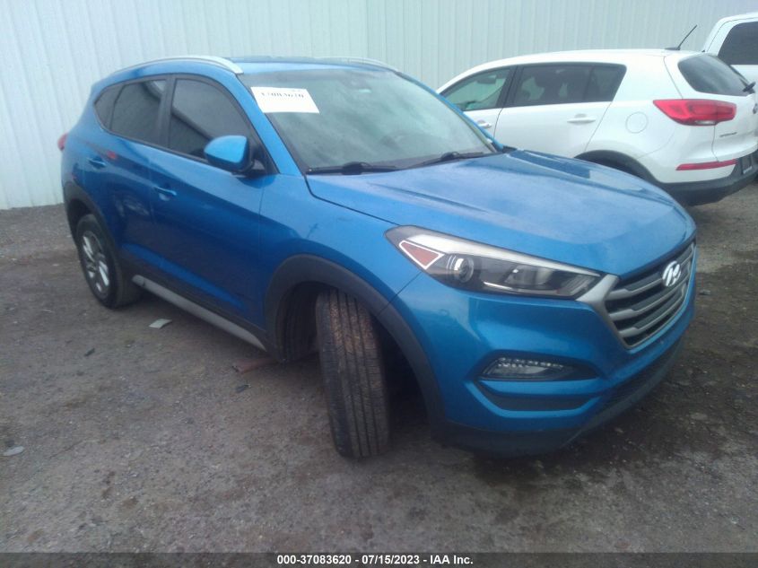 2018 HYUNDAI TUCSON LIMITED/SPORT AND ECO/SE - KM8J33A46JU6O1O31