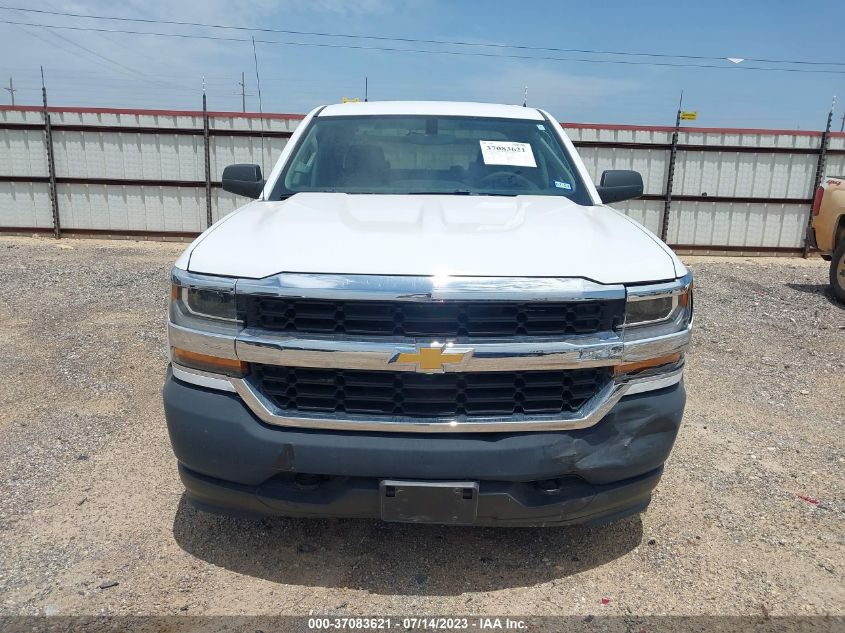 2017 CHEVROLET SILVERADO 1500 WORK TRUCK - 3GCUKNEC5HG487392