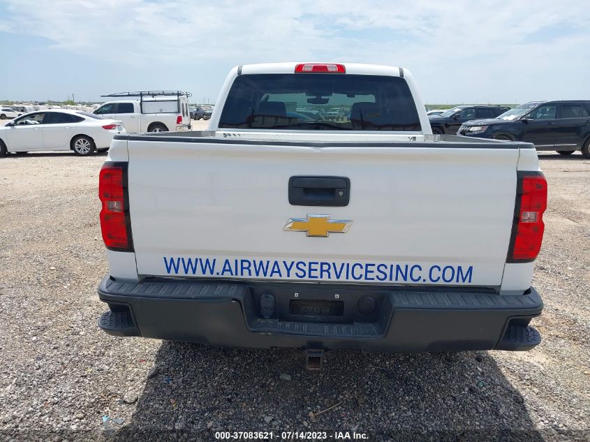 2017 CHEVROLET SILVERADO 1500 WORK TRUCK - 3GCUKNEC5HG487392