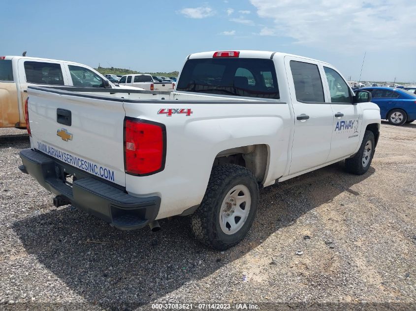 2017 CHEVROLET SILVERADO 1500 WORK TRUCK - 3GCUKNEC5HG487392