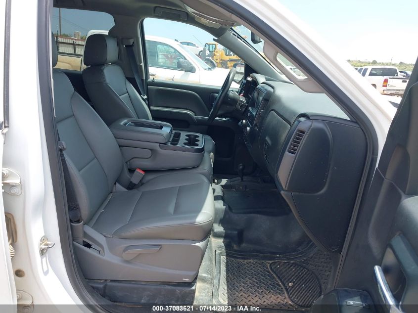 2017 CHEVROLET SILVERADO 1500 WORK TRUCK - 3GCUKNEC5HG487392