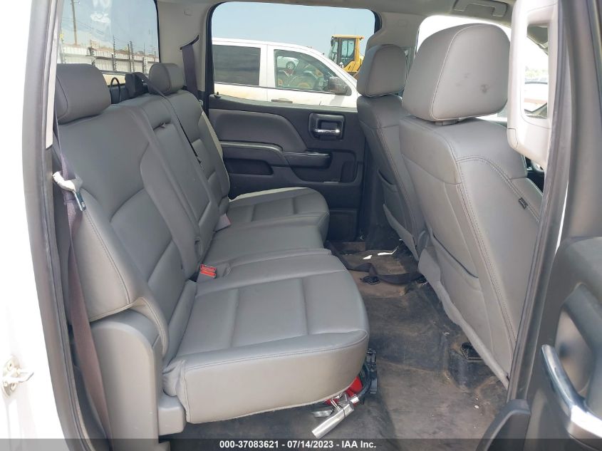 2017 CHEVROLET SILVERADO 1500 WORK TRUCK - 3GCUKNEC5HG487392