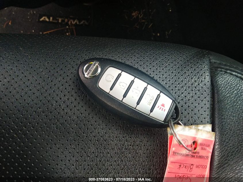 2013 NISSAN ALTIMA 2.5 SL - 1N4AL3AP4DC130737