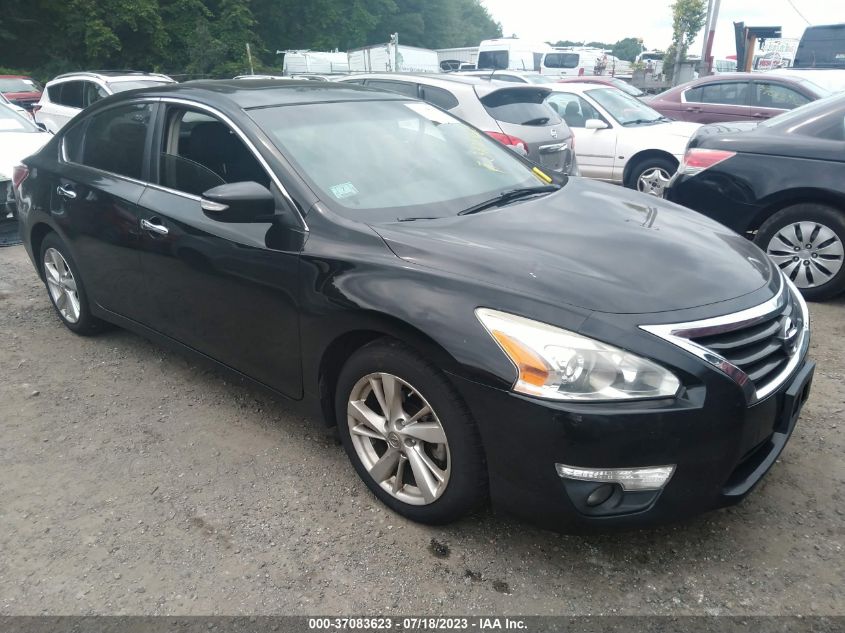2013 NISSAN ALTIMA 2.5 SL - 1N4AL3AP4DC130737