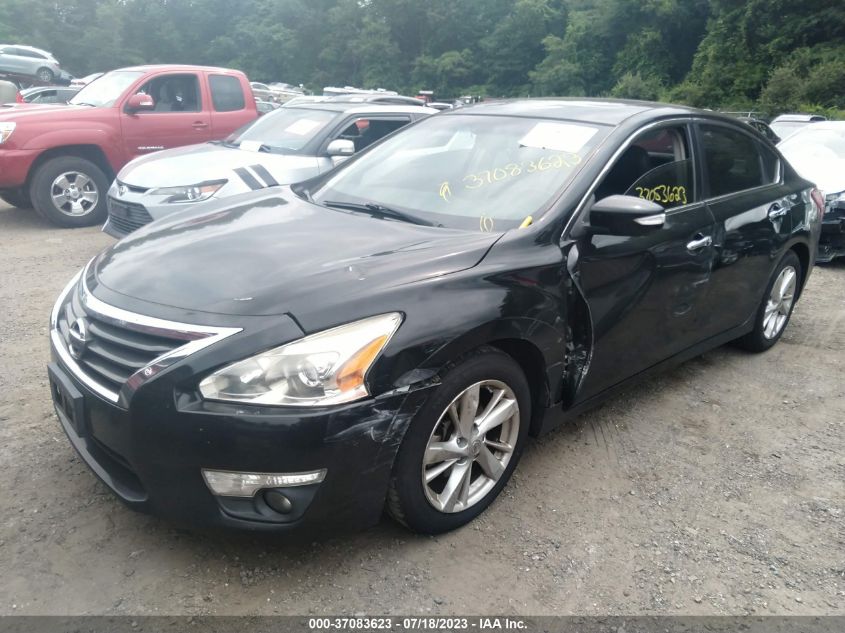 2013 NISSAN ALTIMA 2.5 SL - 1N4AL3AP4DC130737