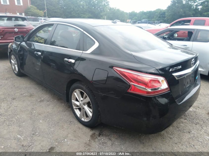2013 NISSAN ALTIMA 2.5 SL - 1N4AL3AP4DC130737