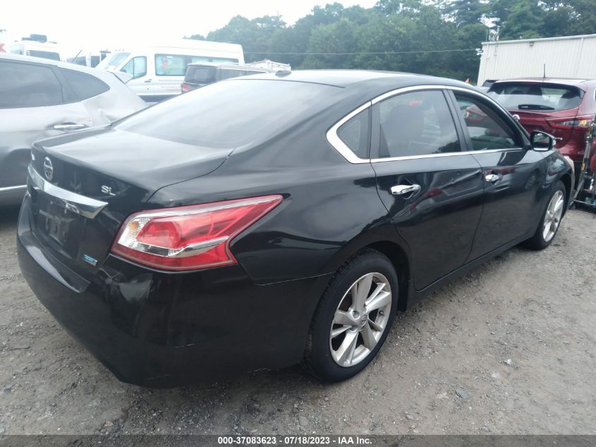 2013 NISSAN ALTIMA 2.5 SL - 1N4AL3AP4DC130737