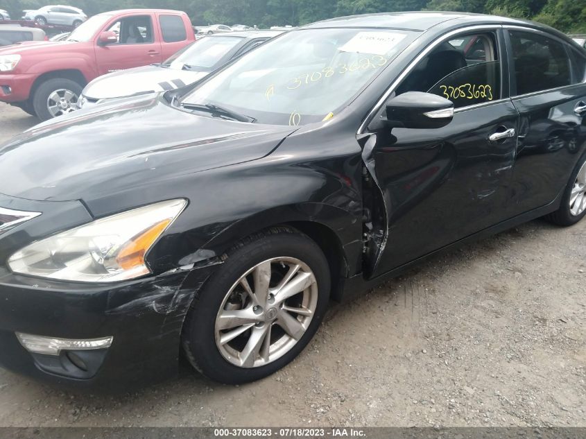2013 NISSAN ALTIMA 2.5 SL - 1N4AL3AP4DC130737