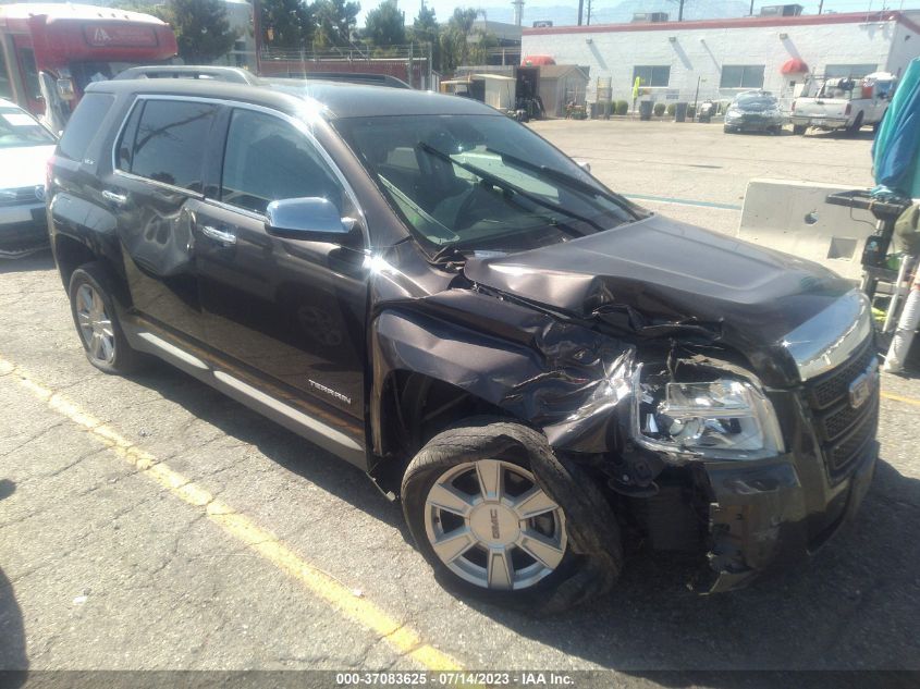 2013 GMC TERRAIN SLE - 2GKFLSE33D6419333