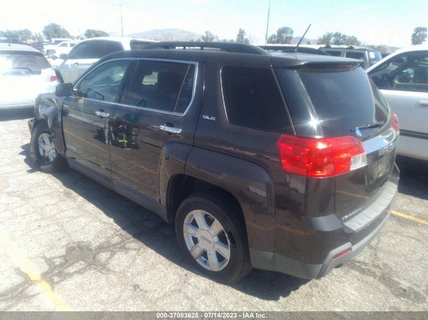 2013 GMC TERRAIN SLE - 2GKFLSE33D6419333