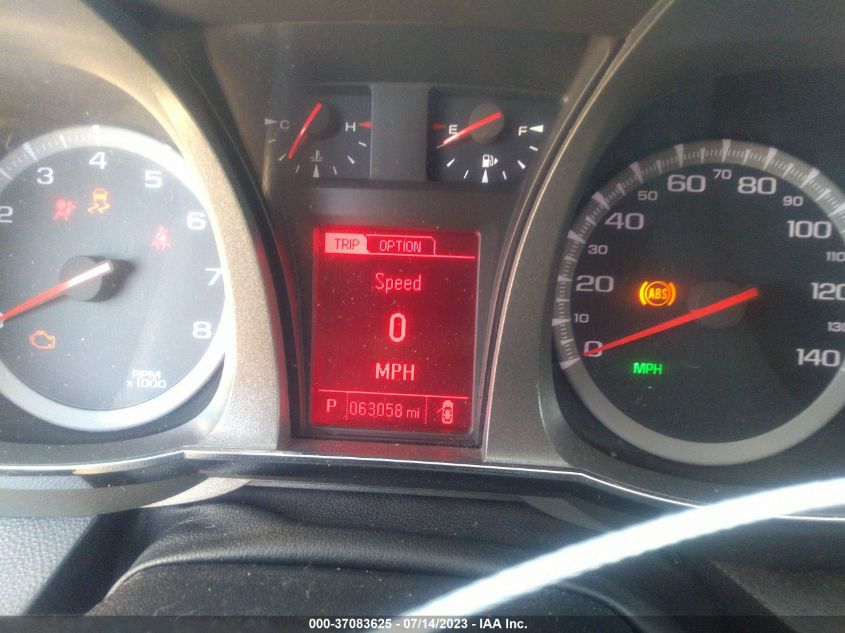 2013 GMC TERRAIN SLE - 2GKFLSE33D6419333