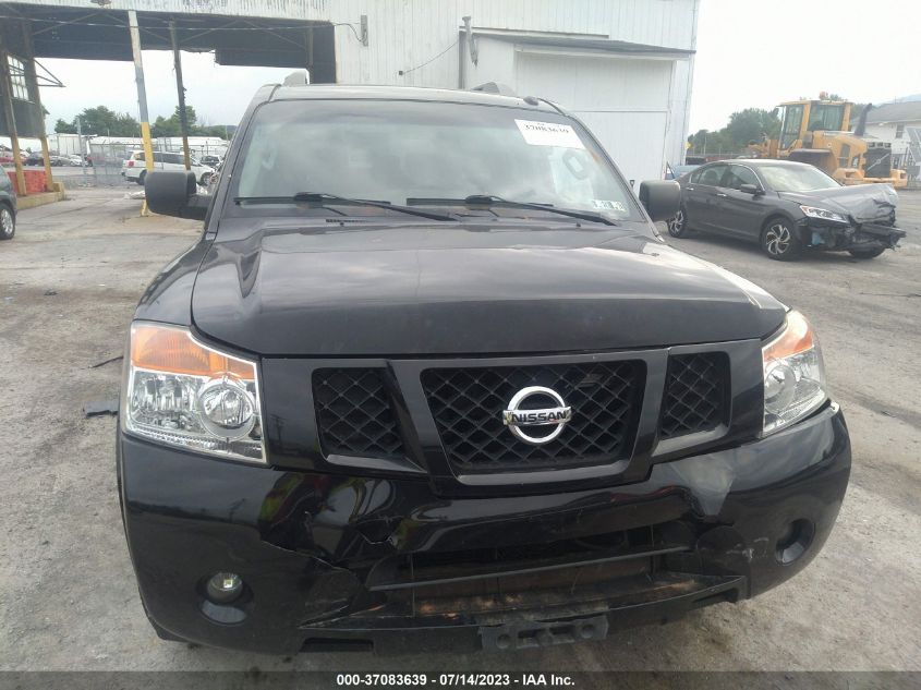 2013 NISSAN ARMADA SV/SL/PLATINUM - 5N1AA0NC8DN604646