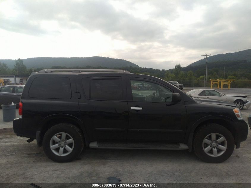 2013 NISSAN ARMADA SV/SL/PLATINUM - 5N1AA0NC8DN604646