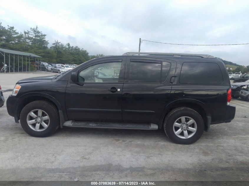 2013 NISSAN ARMADA SV/SL/PLATINUM - 5N1AA0NC8DN604646
