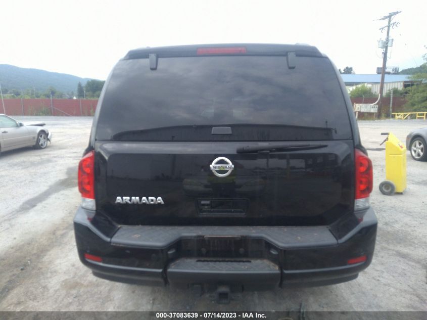 2013 NISSAN ARMADA SV/SL/PLATINUM - 5N1AA0NC8DN604646