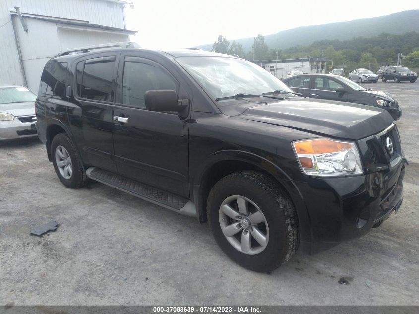 2013 NISSAN ARMADA SV/SL/PLATINUM - 5N1AA0NC8DN604646