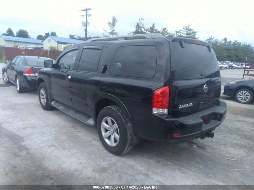 2013 NISSAN ARMADA SV/SL/PLATINUM - 5N1AA0NC8DN604646