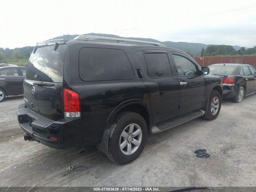 2013 NISSAN ARMADA SV/SL/PLATINUM - 5N1AA0NC8DN604646
