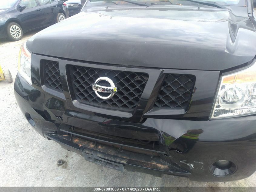 2013 NISSAN ARMADA SV/SL/PLATINUM - 5N1AA0NC8DN604646