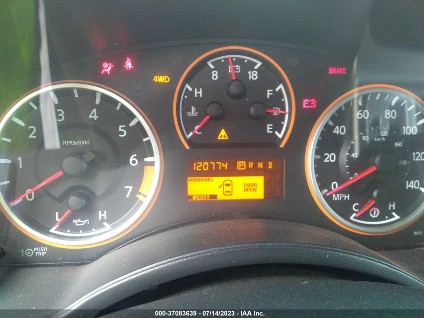 2013 NISSAN ARMADA SV/SL/PLATINUM - 5N1AA0NC8DN604646