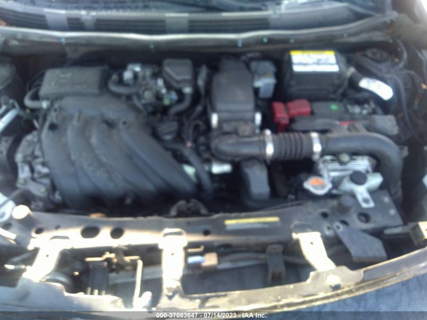2017 NISSAN VERSA SEDAN S PLUS - 3N1CN7AP7HL882319