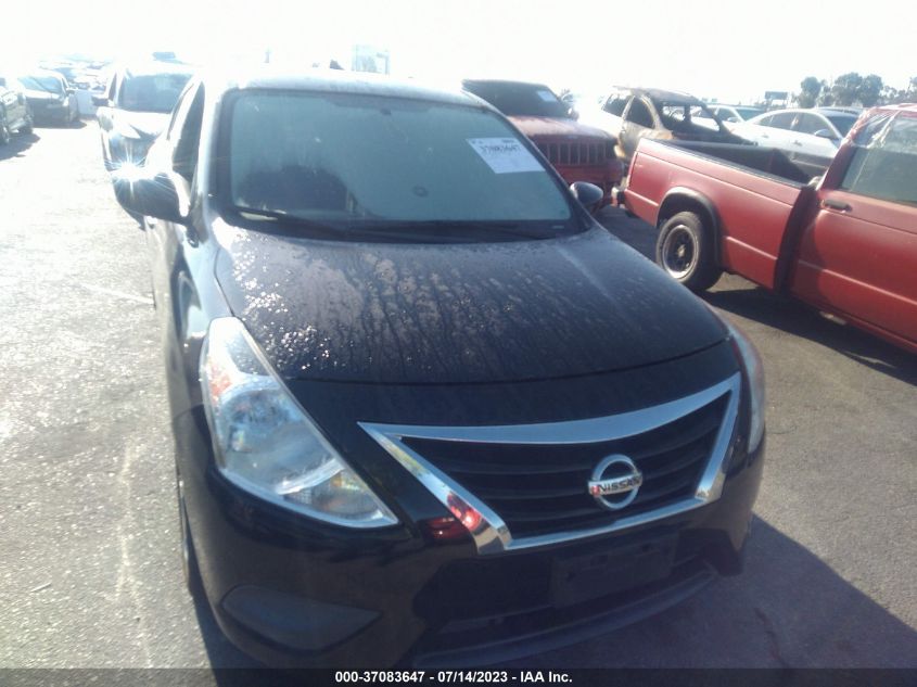 2017 NISSAN VERSA SEDAN S PLUS - 3N1CN7AP7HL882319