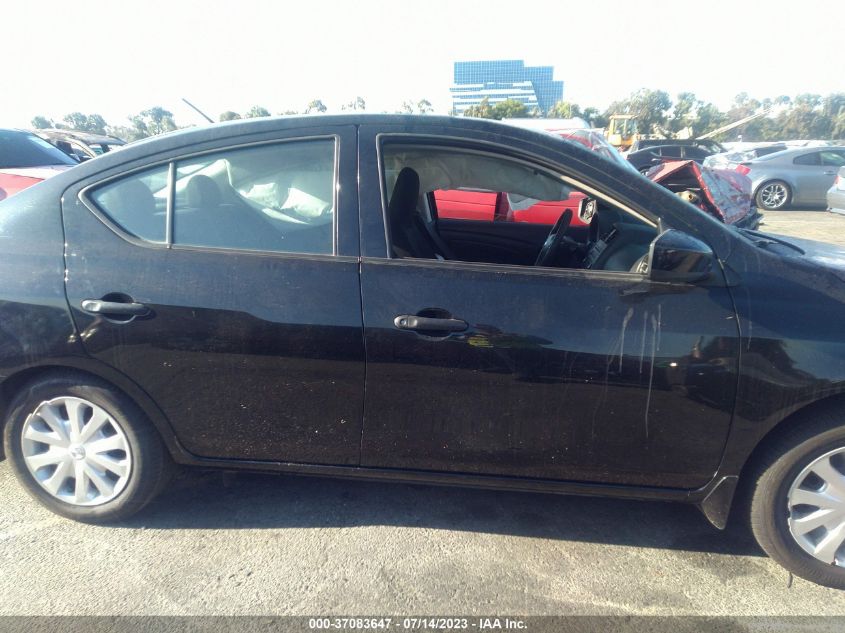 2017 NISSAN VERSA SEDAN S PLUS - 3N1CN7AP7HL882319