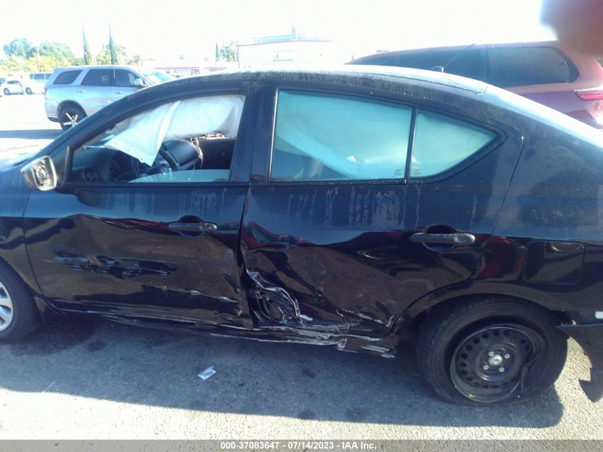 2017 NISSAN VERSA SEDAN S PLUS - 3N1CN7AP7HL882319