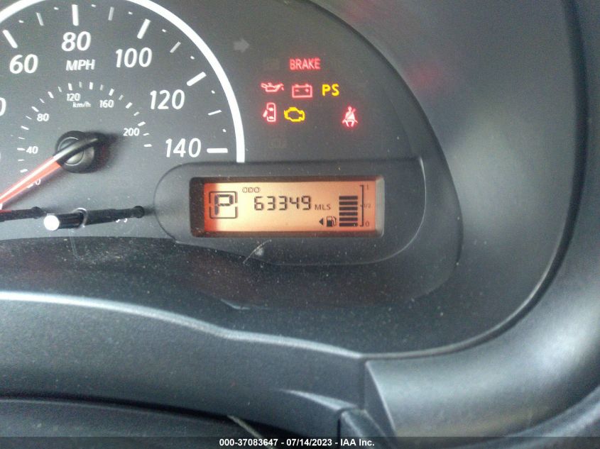 2017 NISSAN VERSA SEDAN S PLUS - 3N1CN7AP7HL882319