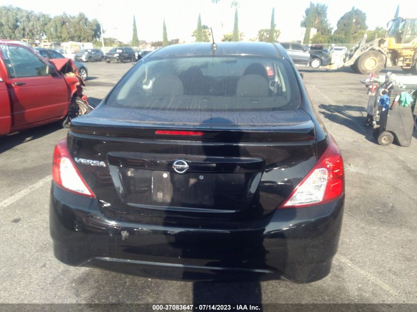 2017 NISSAN VERSA SEDAN S PLUS - 3N1CN7AP7HL882319