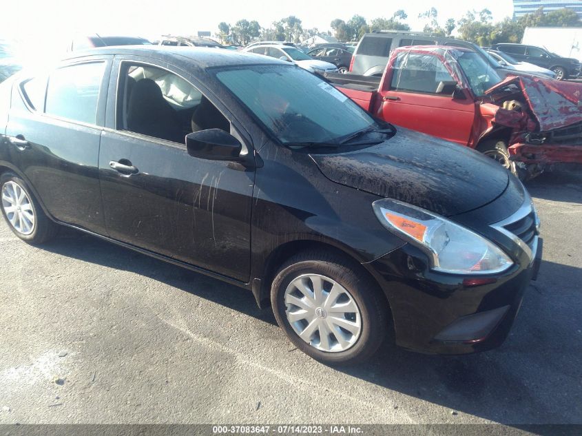 2017 NISSAN VERSA SEDAN S PLUS - 3N1CN7AP7HL882319