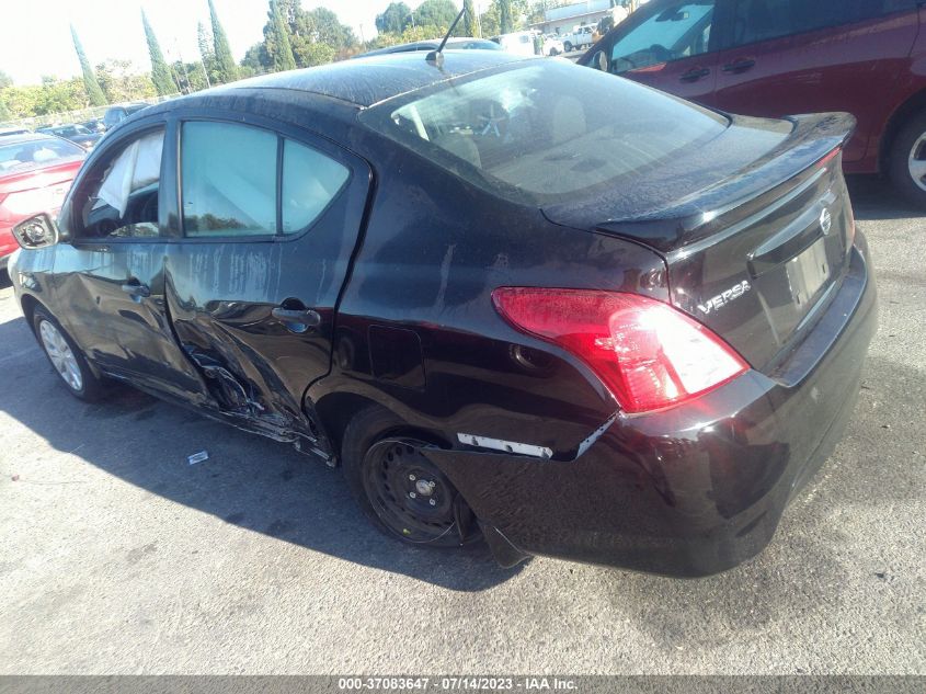 2017 NISSAN VERSA SEDAN S PLUS - 3N1CN7AP7HL882319