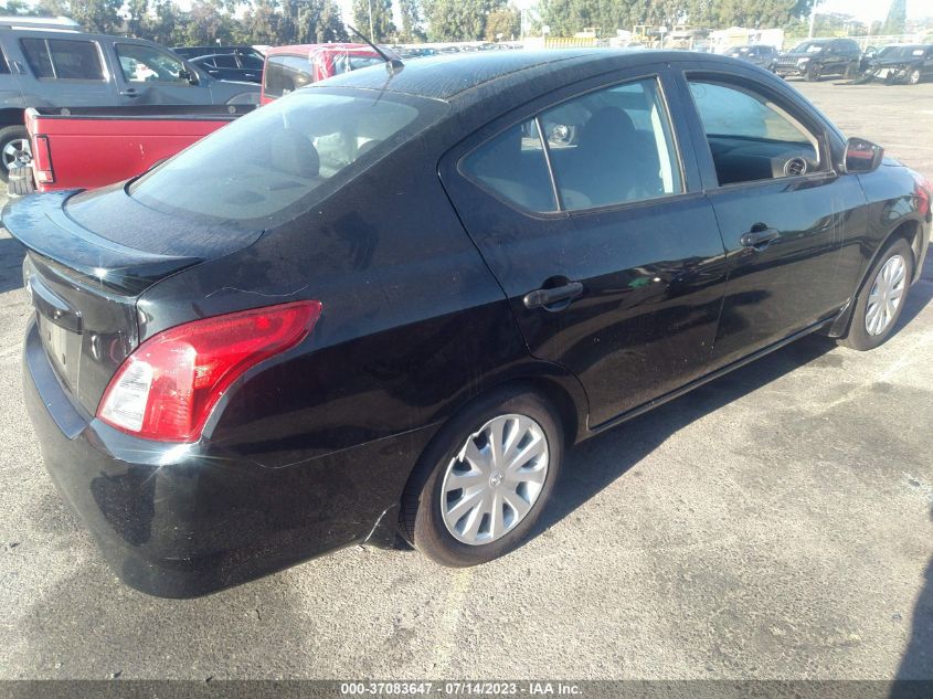 2017 NISSAN VERSA SEDAN S PLUS - 3N1CN7AP7HL882319