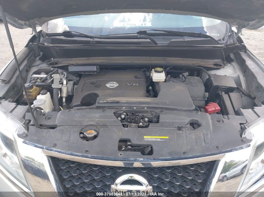 2015 NISSAN PATHFINDER SL - 5N1AR2MM9FC620612
