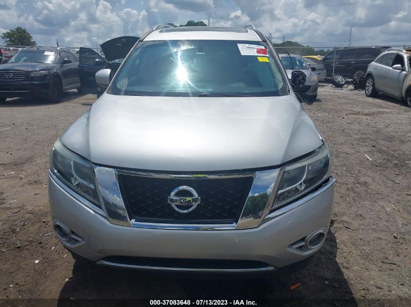 2015 NISSAN PATHFINDER SL - 5N1AR2MM9FC620612