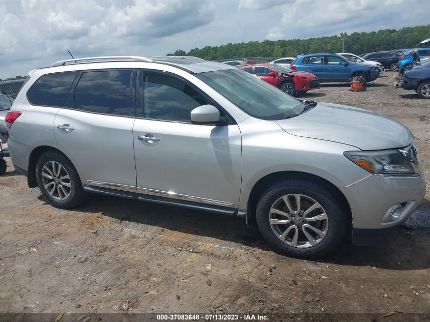 2015 NISSAN PATHFINDER SL - 5N1AR2MM9FC620612