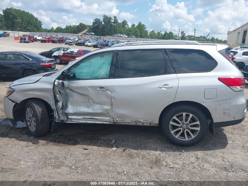 2015 NISSAN PATHFINDER SL - 5N1AR2MM9FC620612