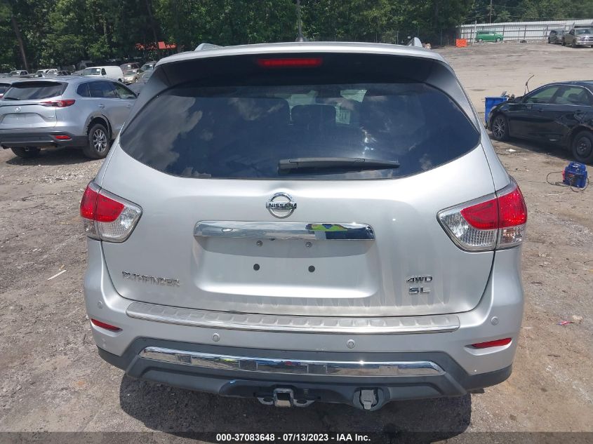 2015 NISSAN PATHFINDER SL - 5N1AR2MM9FC620612