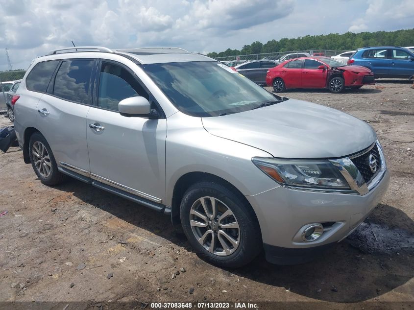 2015 NISSAN PATHFINDER SL - 5N1AR2MM9FC620612